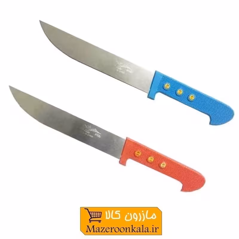 چاقو آشپزخانه دسته رنگی HCG-003