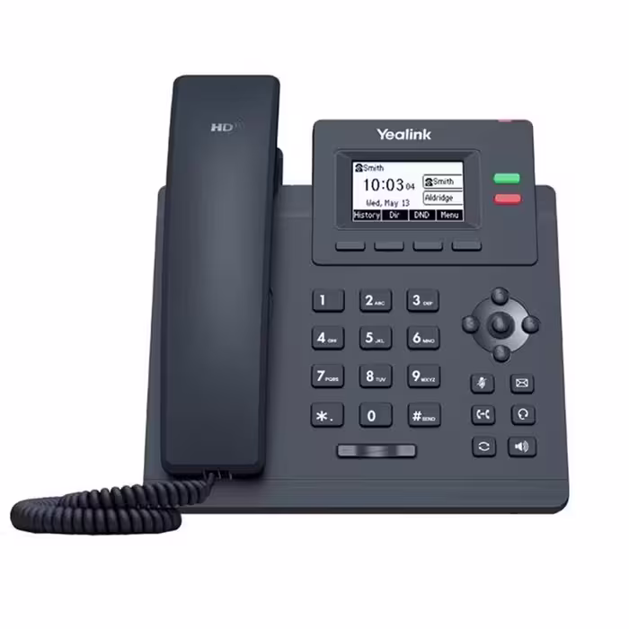 گوشی تلفن تحت شبکه، برند یالینک (Yealink)، مدل SIP-T31W