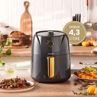 سرخکن بدون روغن Homend ترکیه مدل Airfryday 2505H مشکی