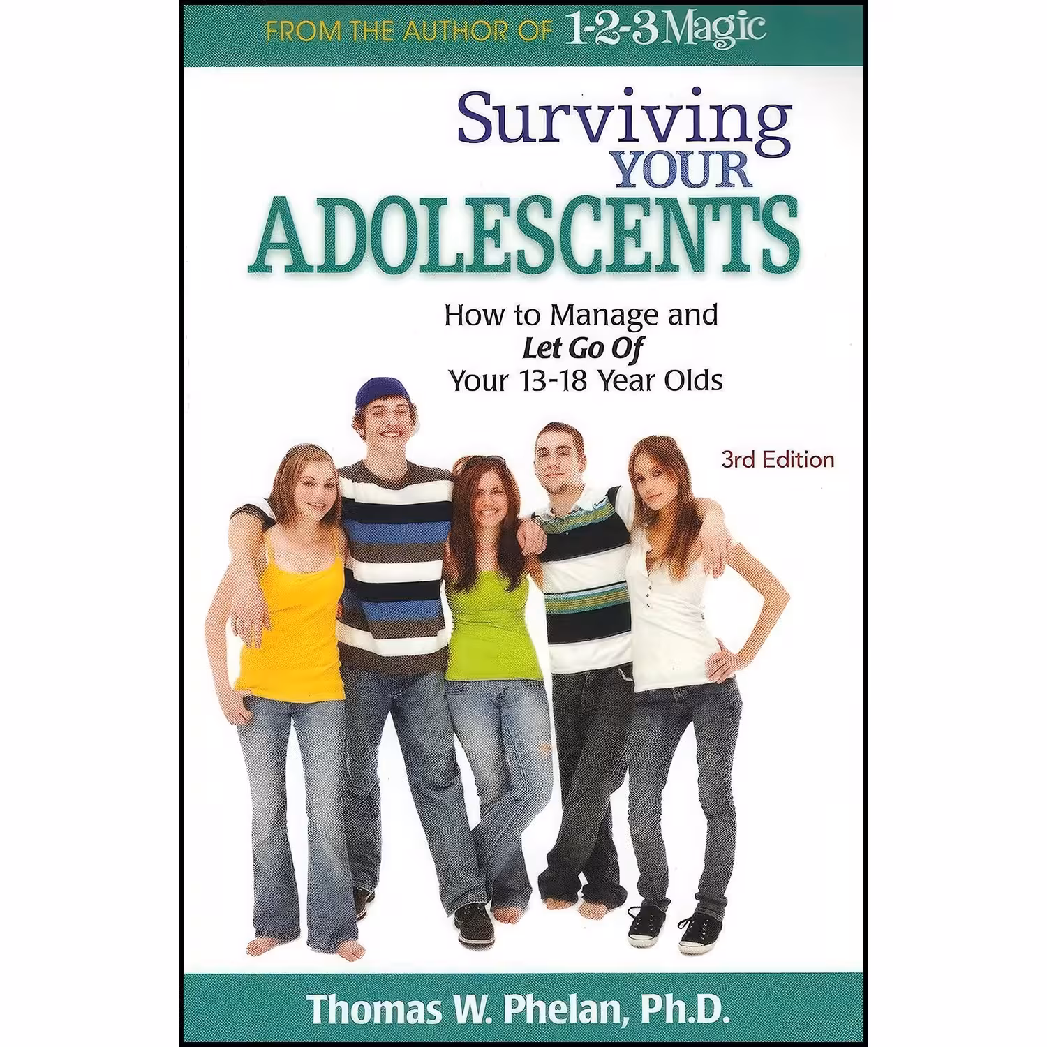 کتاب زبان اصلی Surviving Your Adolescents اثر Thomas W Phelan