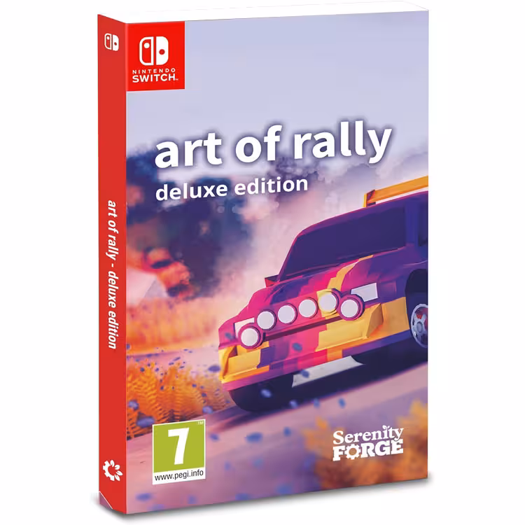 Art of Rally Deluxe Edition – Nintendo Switch
