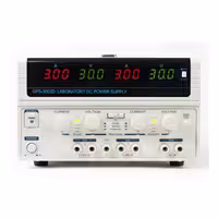 منبع تغذیه دوبل 60 ولت 3 آمپر GPS مدل GPS-3603D
