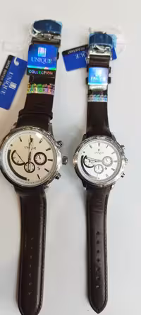 ساعت مچی ست یونیک فقل پروانه‌ی طرح سه موتور UNIQUE کد 6133L