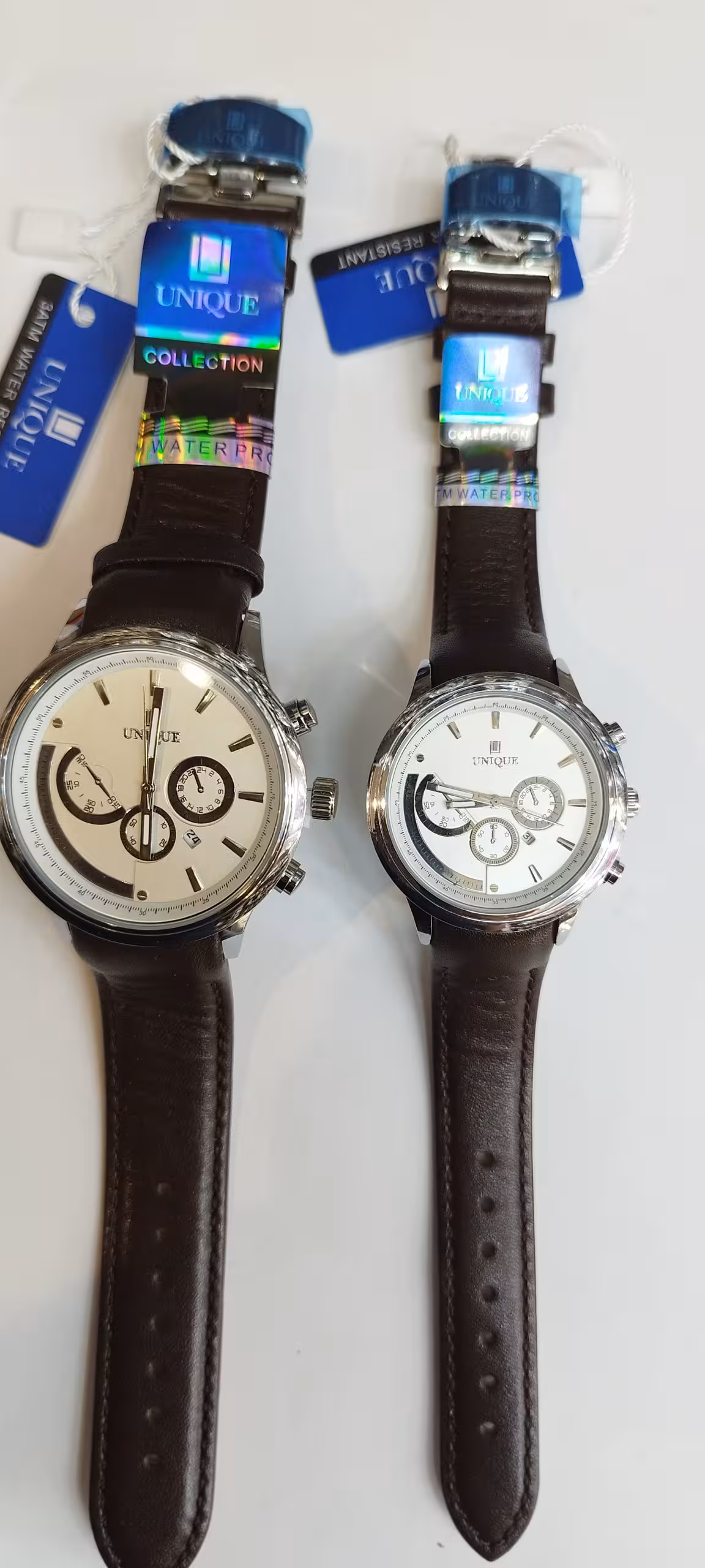 ساعت مچی ست یونیک فقل پروانه‌ی طرح سه موتور UNIQUE کد 6133L