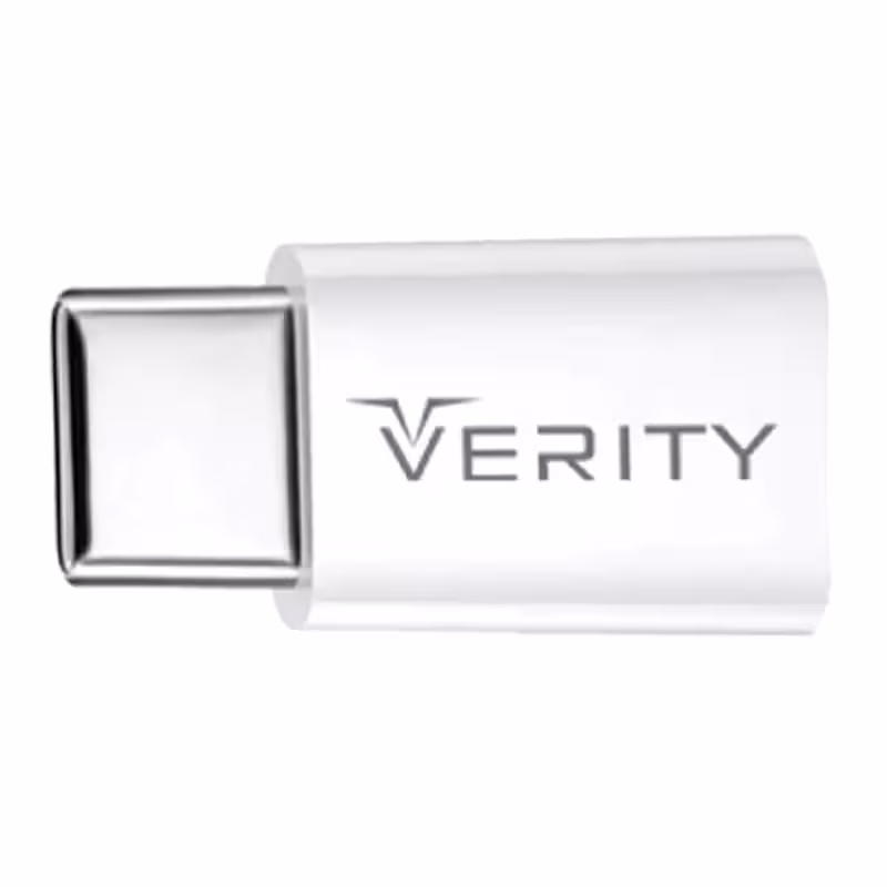 تبدیل وریتی Verity | A301 OTG MicroUSB To Type-C