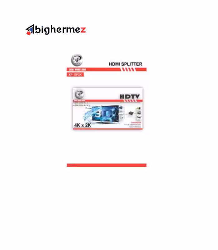 اسپلیتور 1 به 4 HDMI ایکس پی پروداکت مدل XP-SP4K