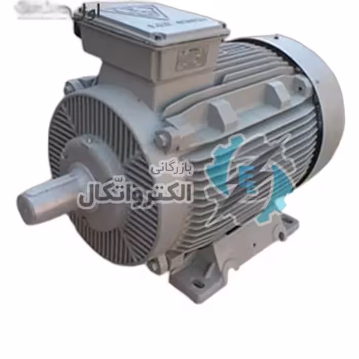 الکتروموتور صنعتی 125اسب 90kw سه فاز چدنی 3000دور