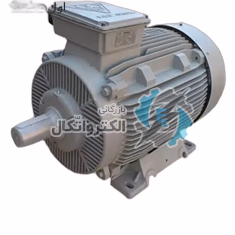 الکتروموتور صنعتی 125اسب 90kw سه فاز چدنی 3000دور