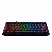 کیبورد Razer Huntsman Mini - Purple Switch | با پرتو