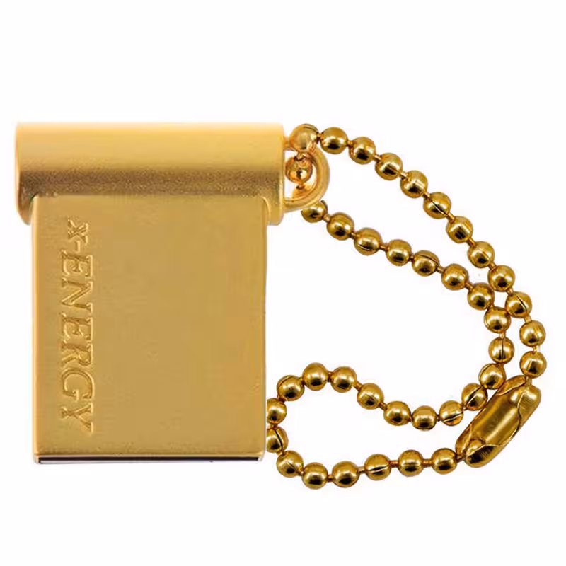 فلش مموری USB3.0 ایکس-انرژی مدل Gold ظرفیت 128 گیگابایت