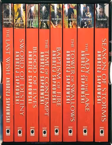 The Witcher Series – Special Edition – Packed (پک کامل کتاب ویچر)