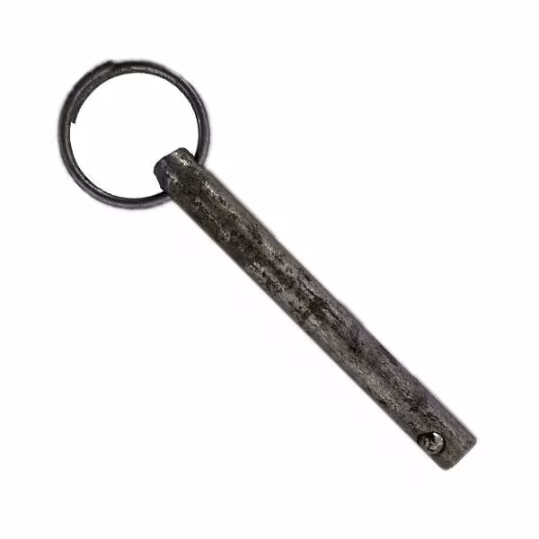 پین ساچمه دار سر حلقوی قطر 8 طول 72 آهنی