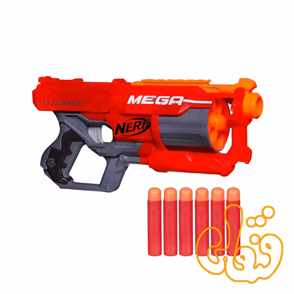 تفنگ نرف مگا Nerf Mega Cycloneshock A9353