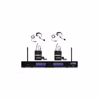 میکروفن بیسیم دو کانال دستی جی تی آر JTR VJM-252