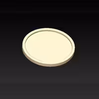 قالب سیلیکونی سینی گرد