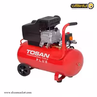کمپرسور هوا 24 لیتری توسن پلاس مدل 7024AC