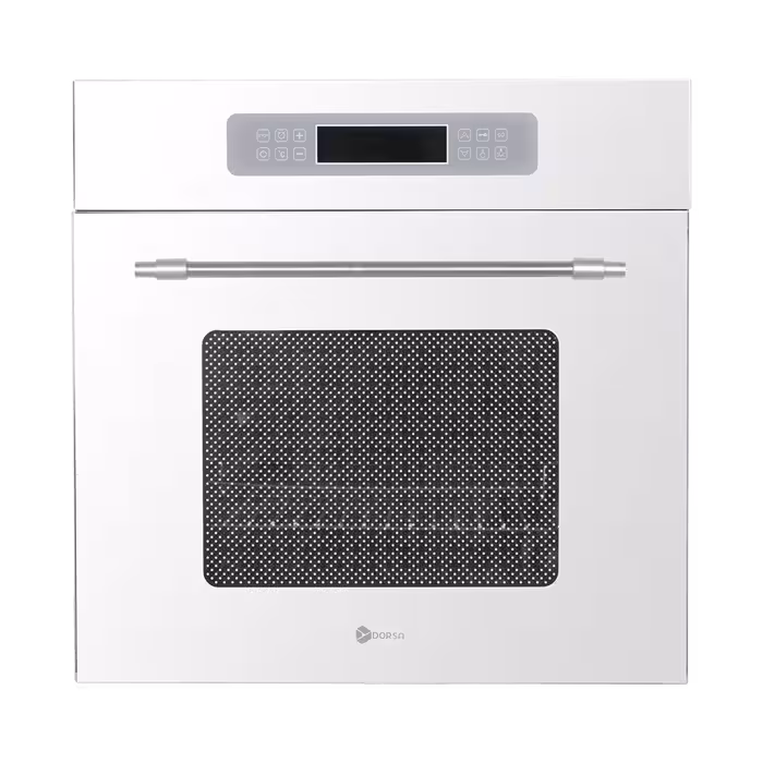 فر برقی توکار درسا مدل لوتوس سفید DF4103-65