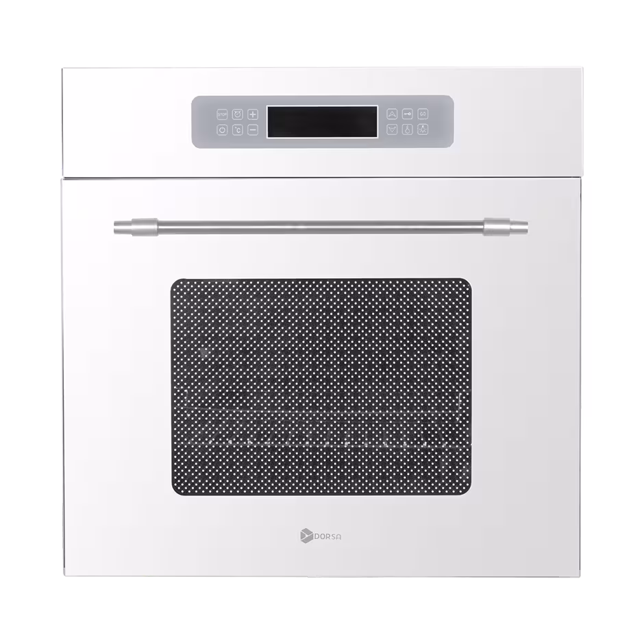 فر برقی توکار درسا مدل لوتوس سفید DF4103-65