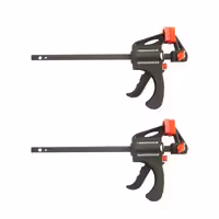 گیره پیچ دستی مدل AMG-2410 مجموعه دو عددی | کالا مکس