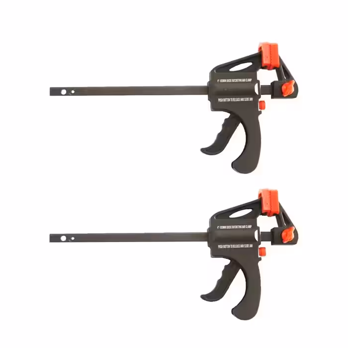 گیره پیچ دستی مدل AMG-2410 مجموعه دو عددی | کالا مکس