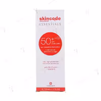 لوسیون ضد آفتاب بی رنگ اسکین کد 50 میلی لیتری spf 50