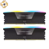 رم کورسیر Corsair VENGEANCE RGB 64GB 32GBx2 5200MHz CL40 DDR5