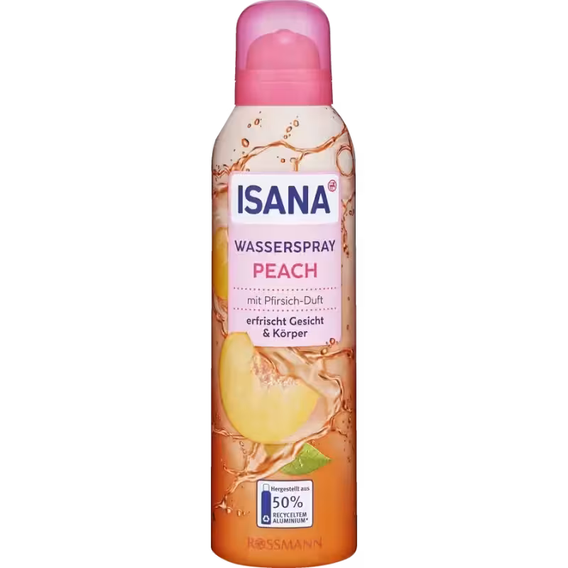 اسپری آب هلو ایسانا حجم 150ml