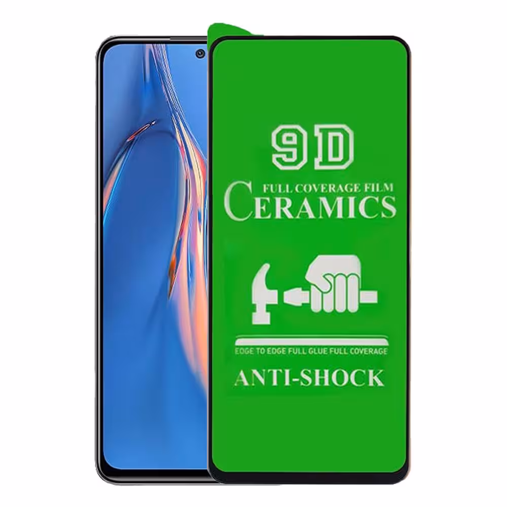 گلس سرامیکی شفاف مدل Ceramic Glass مناسب برای گوشی موبایل شیائومی ردمی نوت Xiaomi Redmi Note 7 / Note 8 / Note 8T / Note 8 Pro / Note 9 / Note 9S / Note 9 Pro / Note 10 4G / Note 10S / Note 10 5G / Note 10 Pro / Note 10 Pro Max / Note 11 4G / Note 11S / Note 11 Pro / Note 11 Pro Plus / Poco F3 / F4 / F4 GT / M3 / M3 Pro / X3 / X3 Pro / X4 Pro / X4 GT