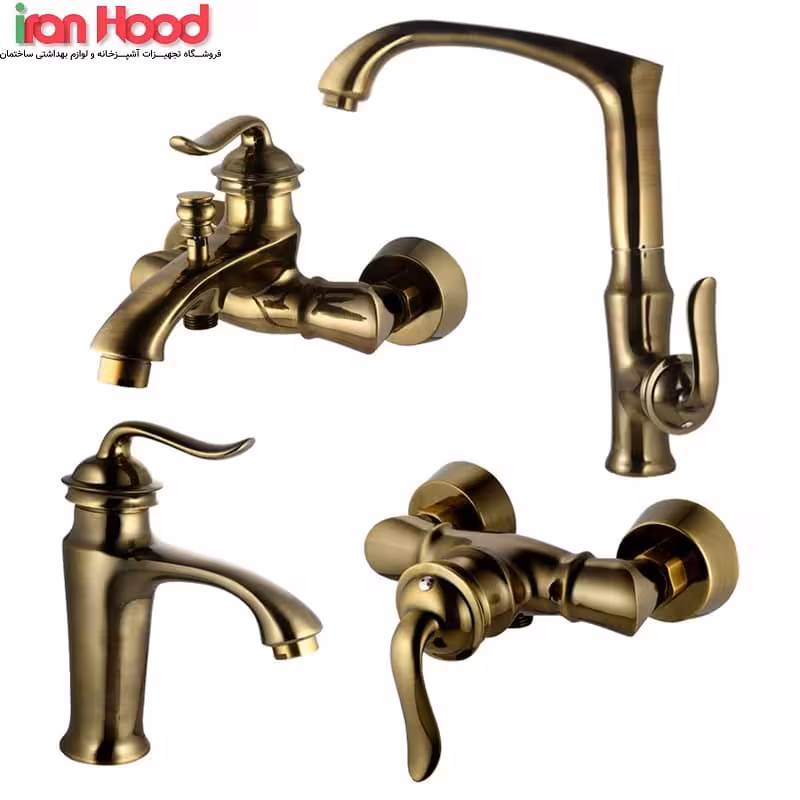 شیرالات البرز روز مدل اسپیرال گلدن راد