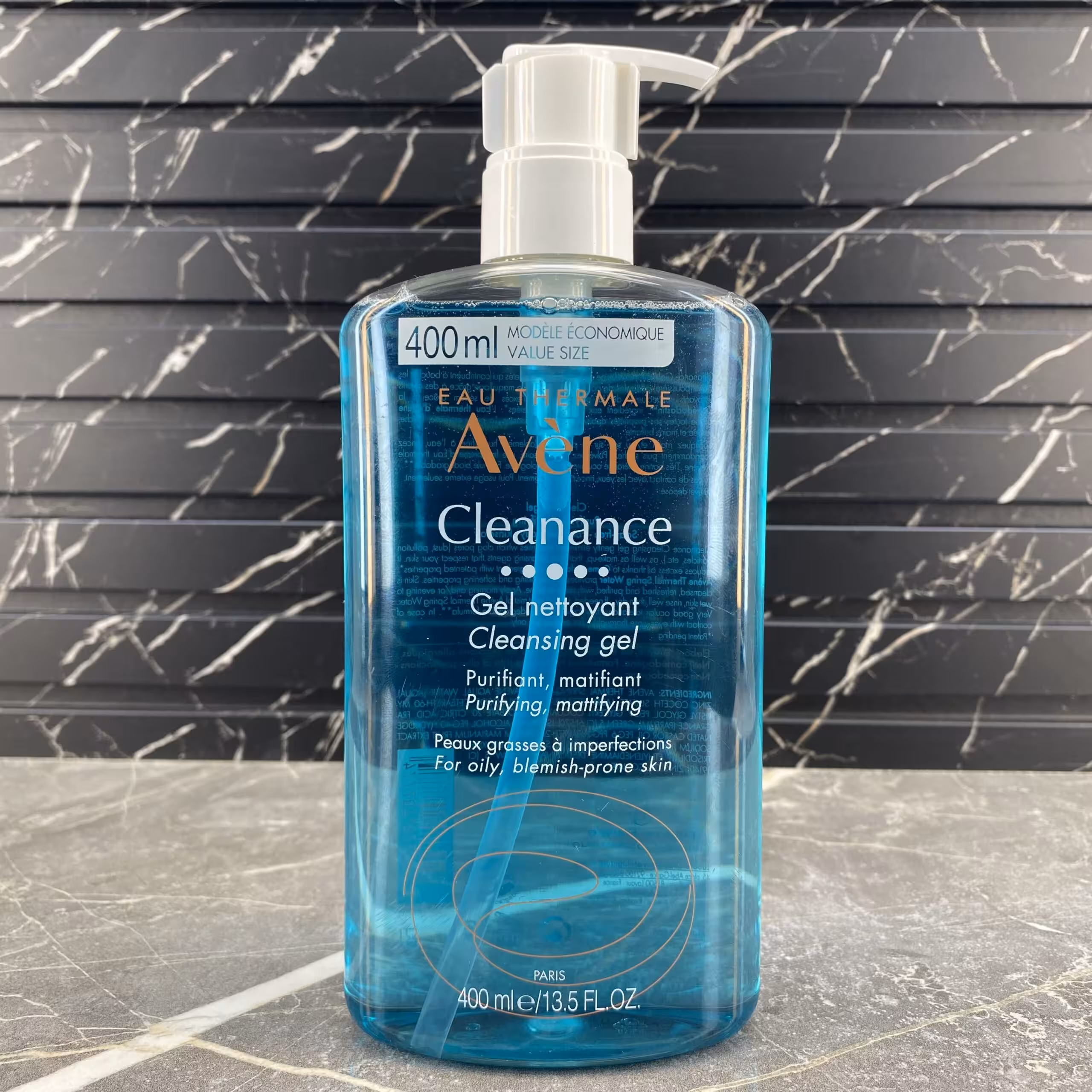 ژل شستشوی صورت کلینانس اون Avene مناسب پوست چرب و مستعد آکنه 400 میل