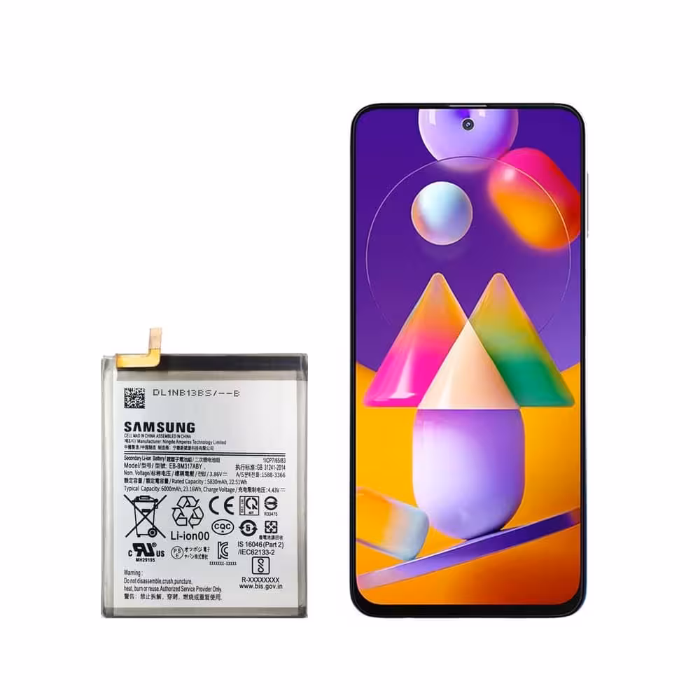 باتری گوشی سامسونگ M31s