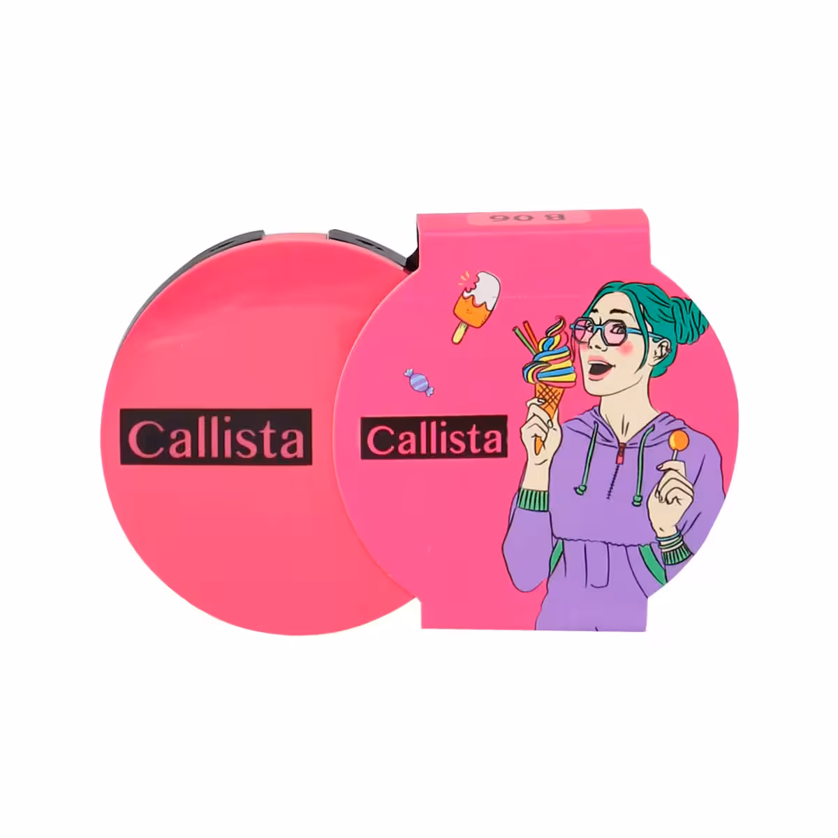 رژ گونه کالر اند آرت شماره ب02 حجم 8 گرم کالیستا