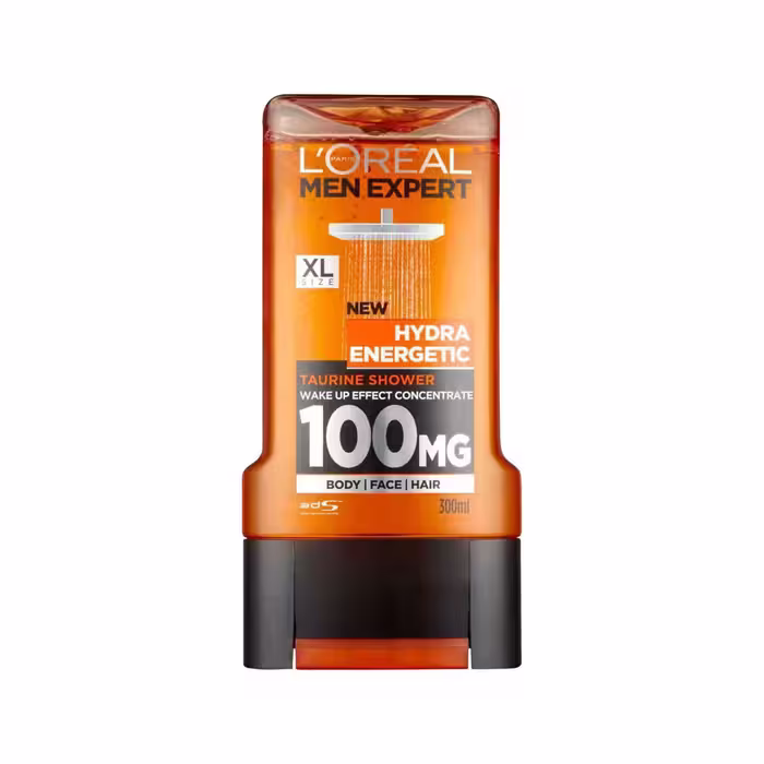 ژل دوش لورآل Loreal مدل Hydra Energetic حجم 300 میلی لیتر