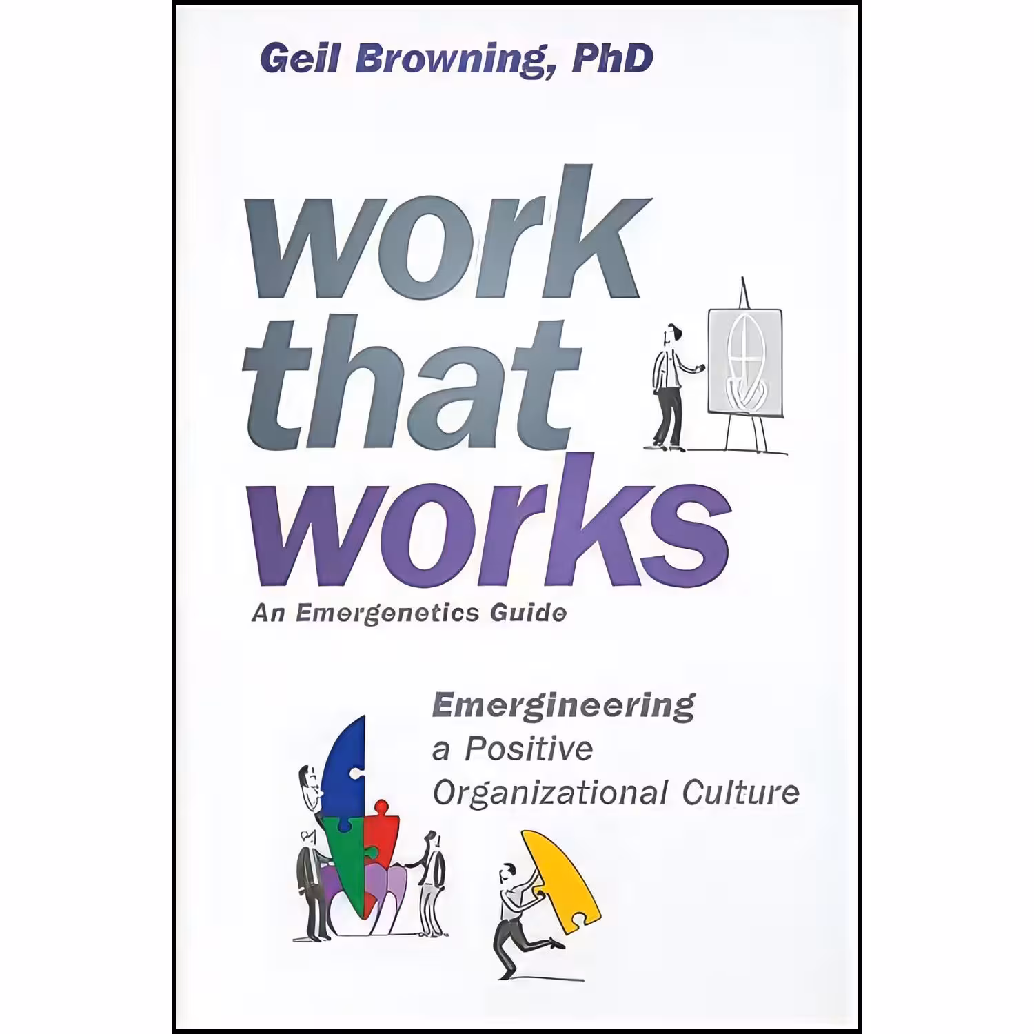 کتاب زبان اصلی Work That Works اثر Geil Browning