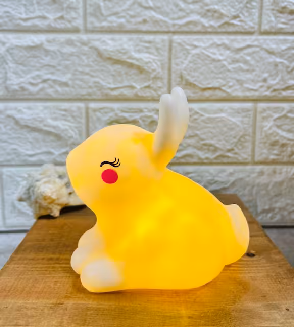 چراغ خواب طرح خرگوش سفید