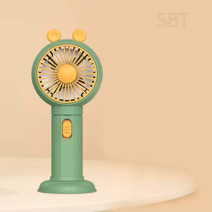 مینی پنکه شاژری فانتزی چندکاره وارداتی با کیفیت