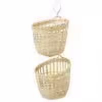 سبد دسته دار 2 عددی ایکیا مدل iKea TOLKNING 505.126.49
