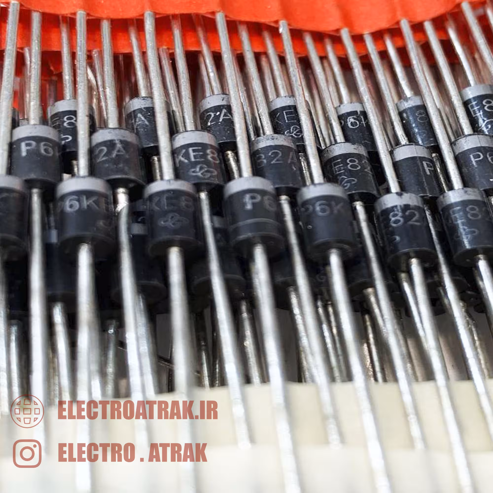 دیود زنر P6KE82A