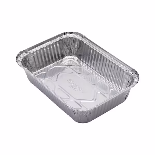 ظرف آلومینیوم یک و نیم پرسی کد 106 سبز پایون با درب