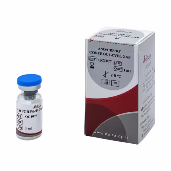 کنترل بیوشیمی ادیت (دلتا درمان) - ASO-CRP-RF Control Level 2