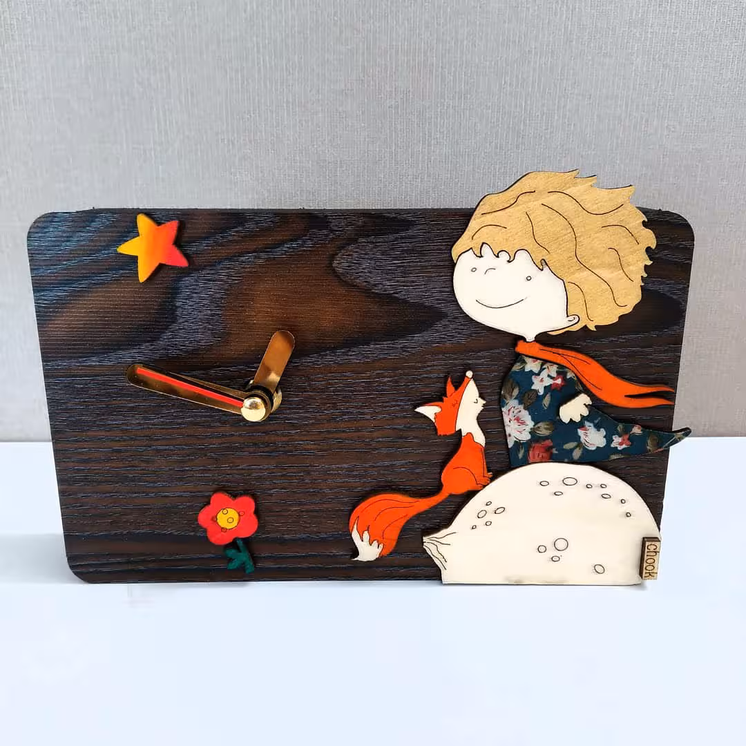 ساعت شازده کوچولو