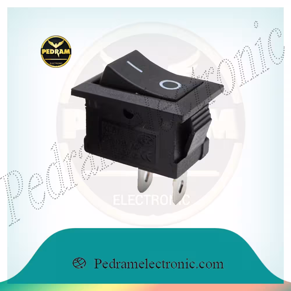 کلید سوئیچ راکر کوچک 2پین