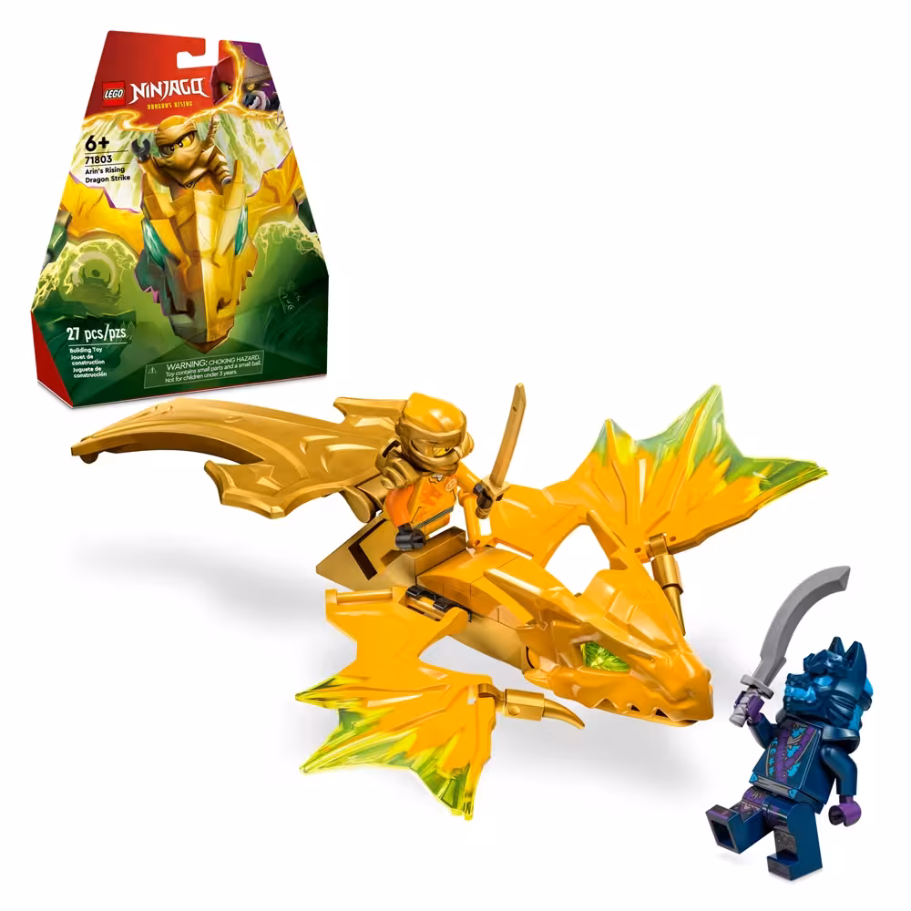 لگو Ninjago مدل Arin’s Rising Dragon Strike 71803