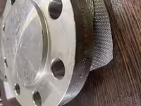 فلنج کور "3 ریس فیس استلنس استیل کلاس 600   5.B16   ازجنس A SA182/ F316/316L  فابریک