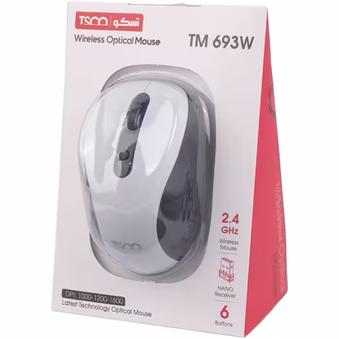 موس باسیم تسکو مدل TM 693W