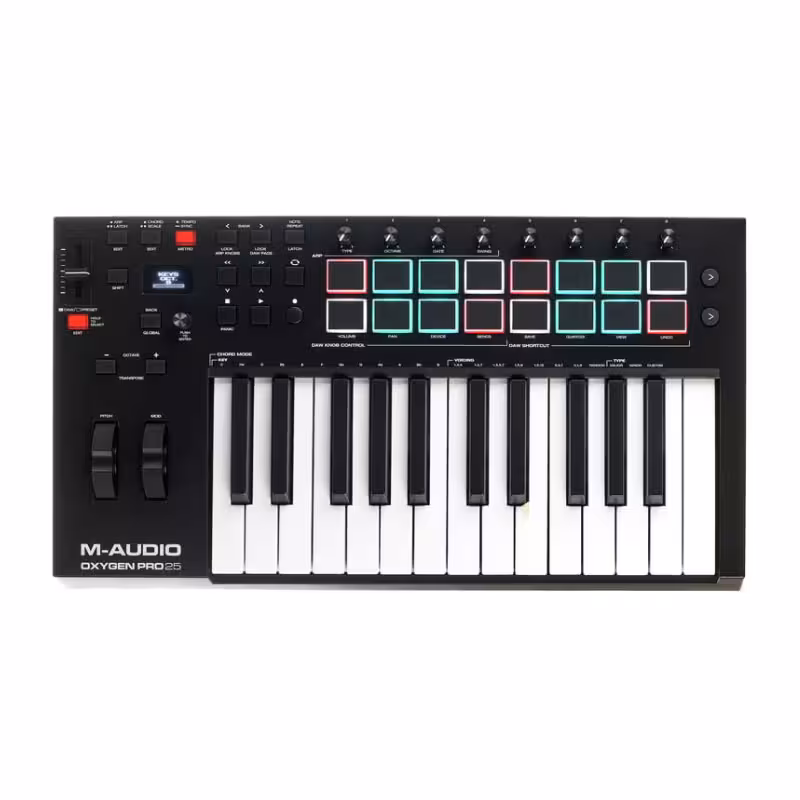 میدی کنترلر ام آدیو Oxygen Pro 25