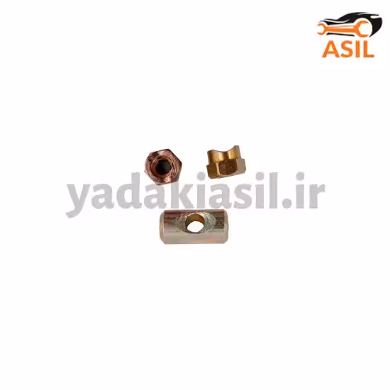 پیچ و مهره سیم کلاچ پراید