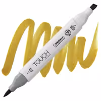 ماژیک طراحی دو سر تاچ (بدنه سفید) کد BR100