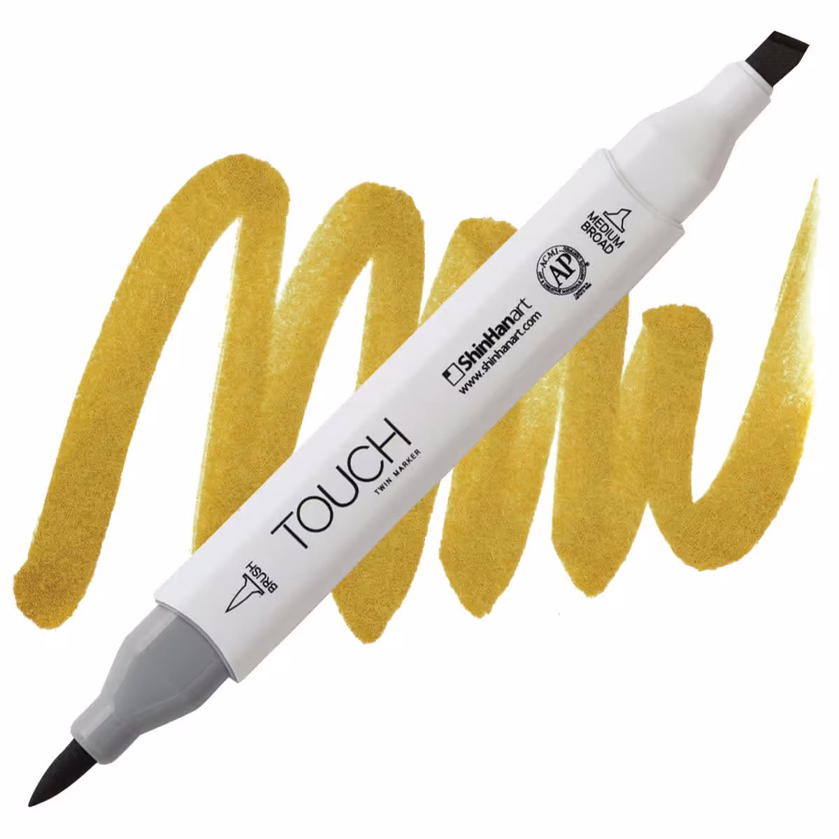 ماژیک طراحی دو سر تاچ (بدنه سفید) کد BR100