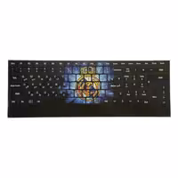 برچسب حروف فارسی کیبورد رئال مادرید کد 23